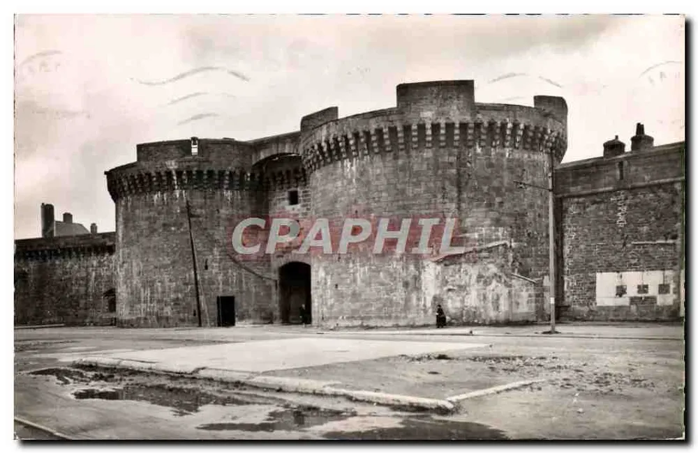 Fortaleza da Cidadela — Saint-Malo — Edições fotográficas do Globe, n° 51 - Frente