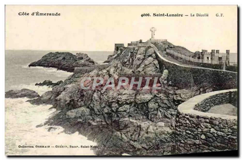 Saint-Lunaire — O Décollé — G.F. n°4006 - Frente