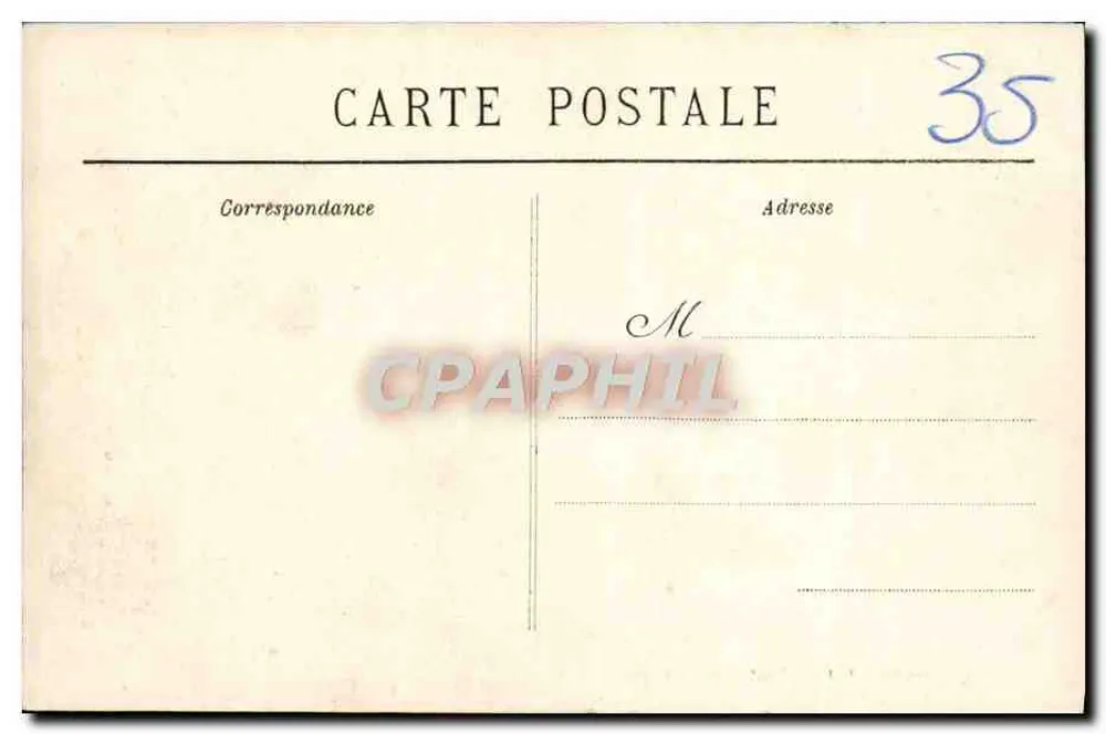 Saint-Lunaire — O Décollé — G.F. n°4006 - Verso