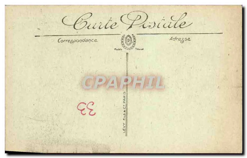 Bordeaux — A Torre St-Michel — editor L.L. - Verso