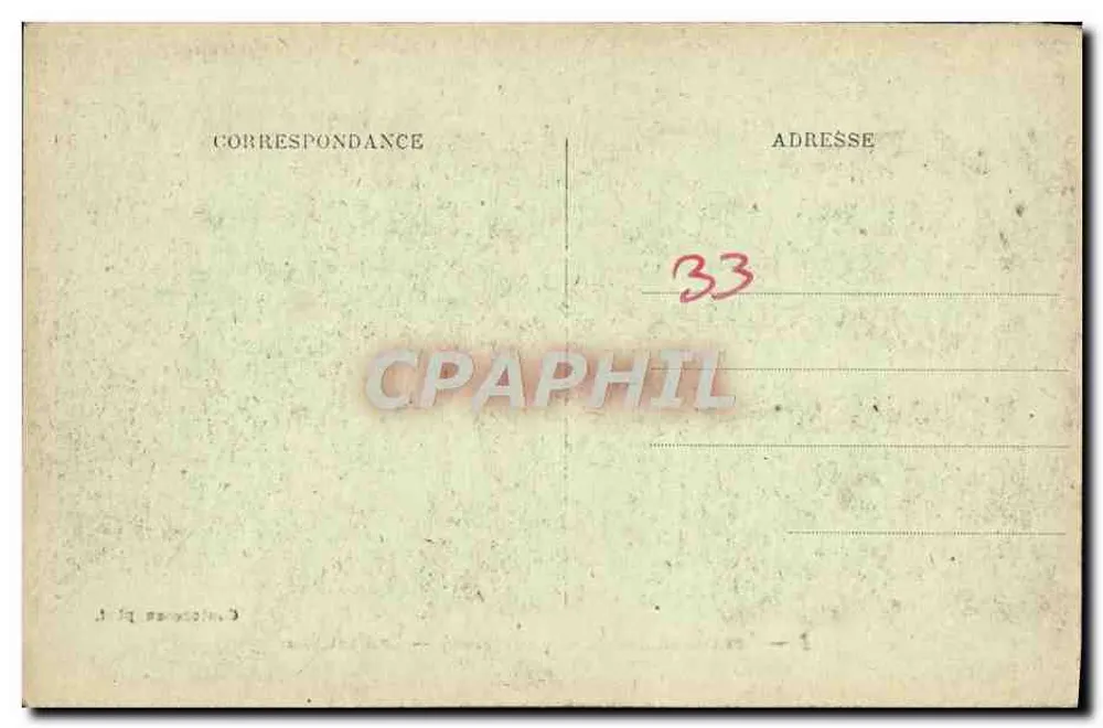 Krypta von St-Michel (Bordeaux) — Le Portefaix — Coutenceau, phot. - Rückseite