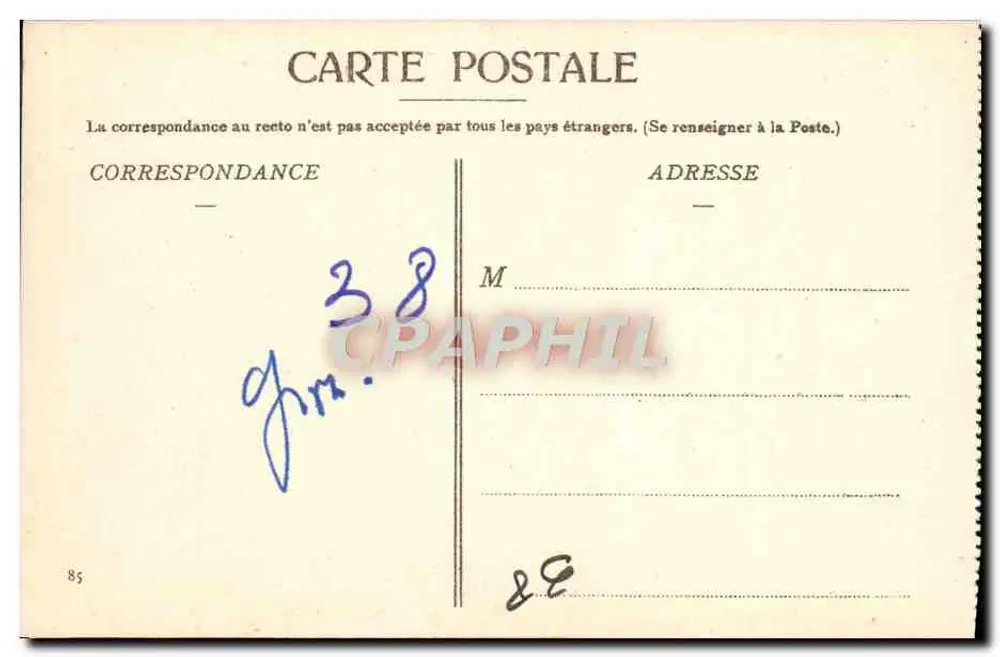 Grenoble — Pont de France et les Forts. - Verso