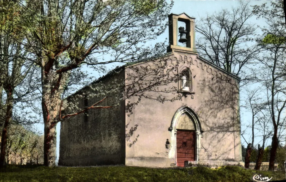 Saint-Symphorien-d'Ozon — Kapelle der Bootsmänner — Combier Imp. Macon - Vorderseite