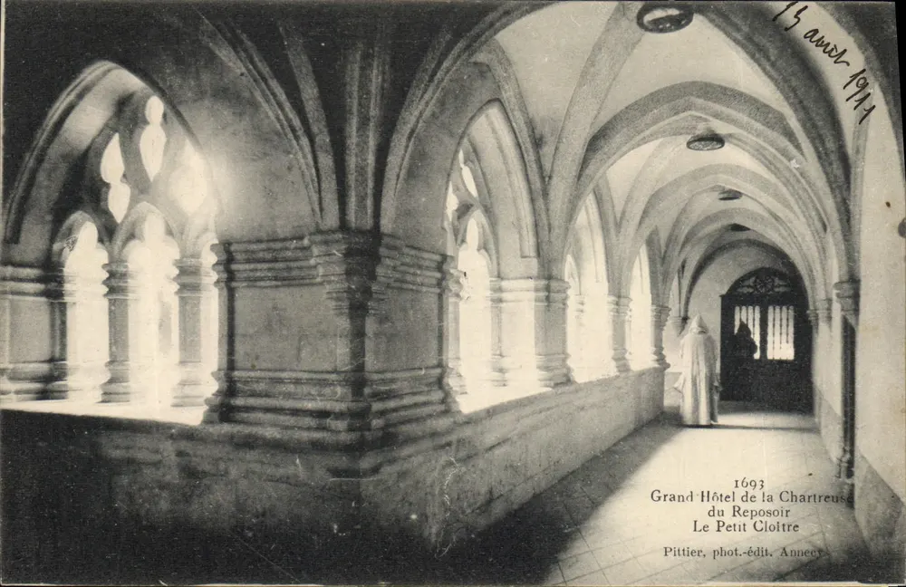 Grand Hôtel de la Chartreuse — Le Petit Cloître — Pittier, photo-Verlag Annecy - Vorderseite