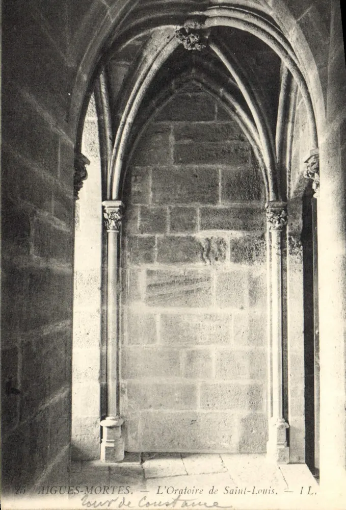 MIGUES-MORTES — O Oratório de São Luís — I L. - Frente