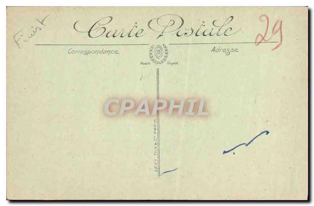 Saint-Pol-de-Léon — Abside da Basílica — LL. n°30 - Verso