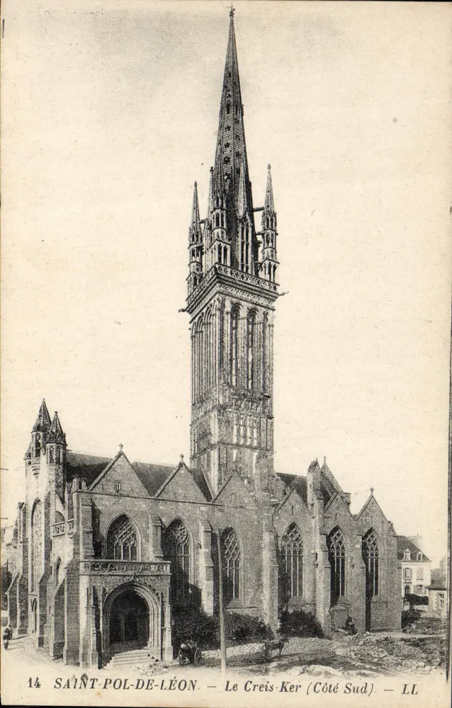 Saint-Pol-de-Léon — Le Creis-Ker (Lado Sul) — LL - Frente