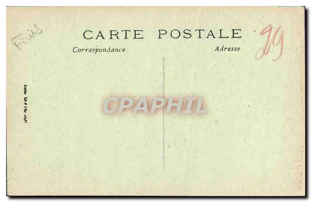 Saint-Pol-de-Léon — Le Creis-Ker (Lado Sul) — LL - Verso