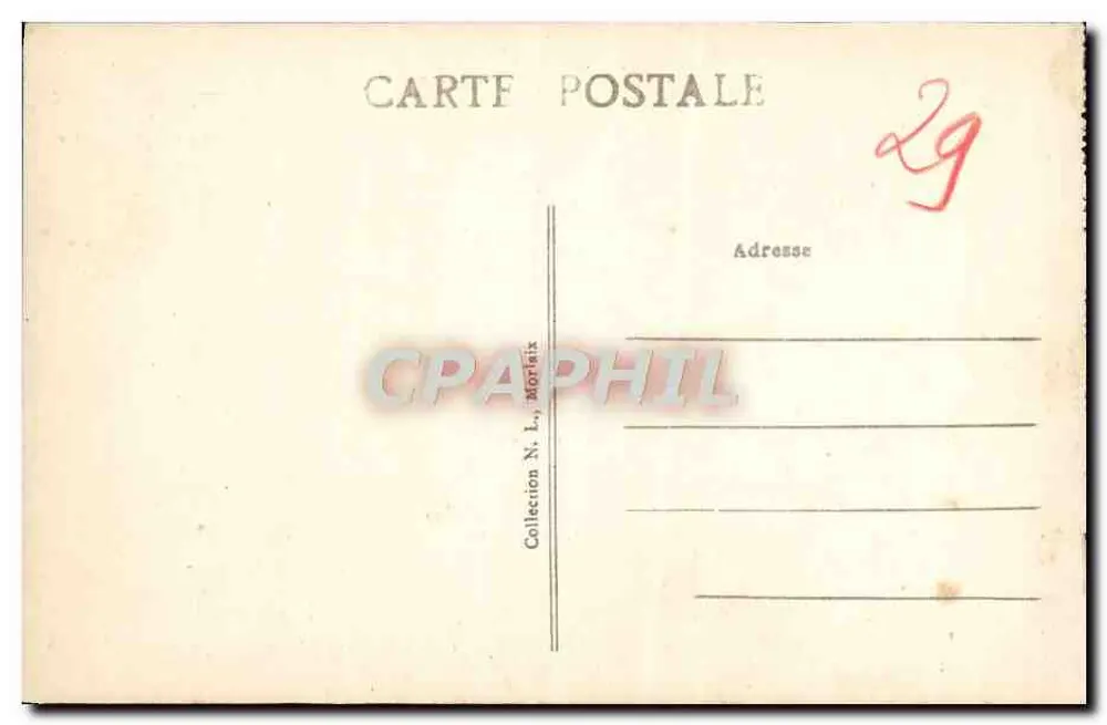 St-Thégonnec (Finistère) — Detalhes do Calvaire — editor Morfrix, n° 22 - Verso
