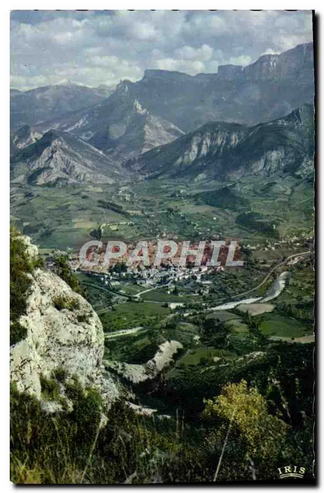 Le Glandasse und l'Aiguillette — Drôme — Verlag IRIS - Vorderseite