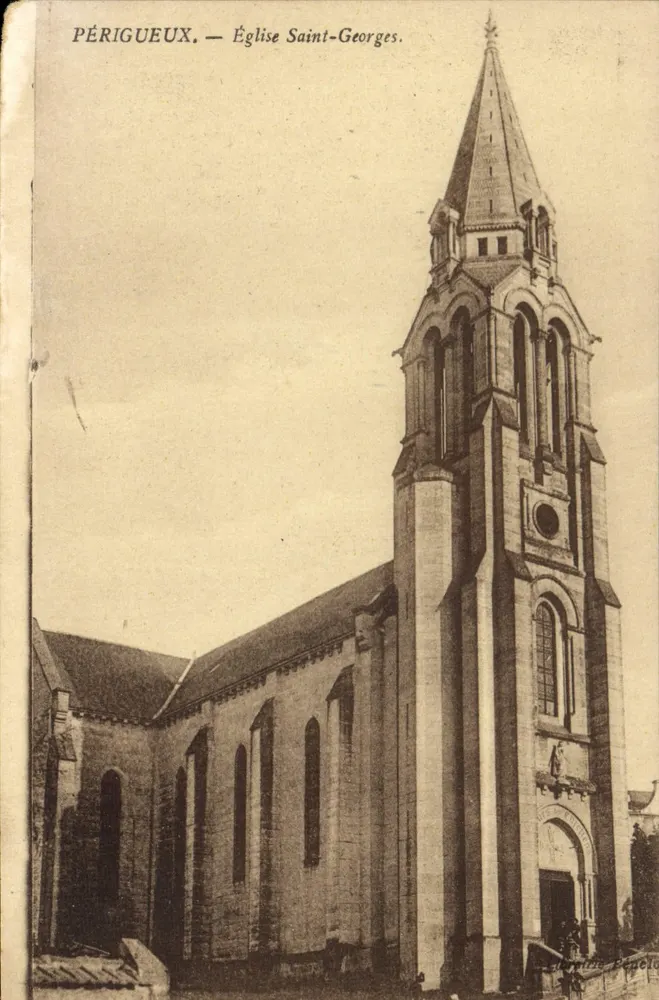 Périgueux — Igreja de São Jorge — Editora: Léonie Epélo - Frente