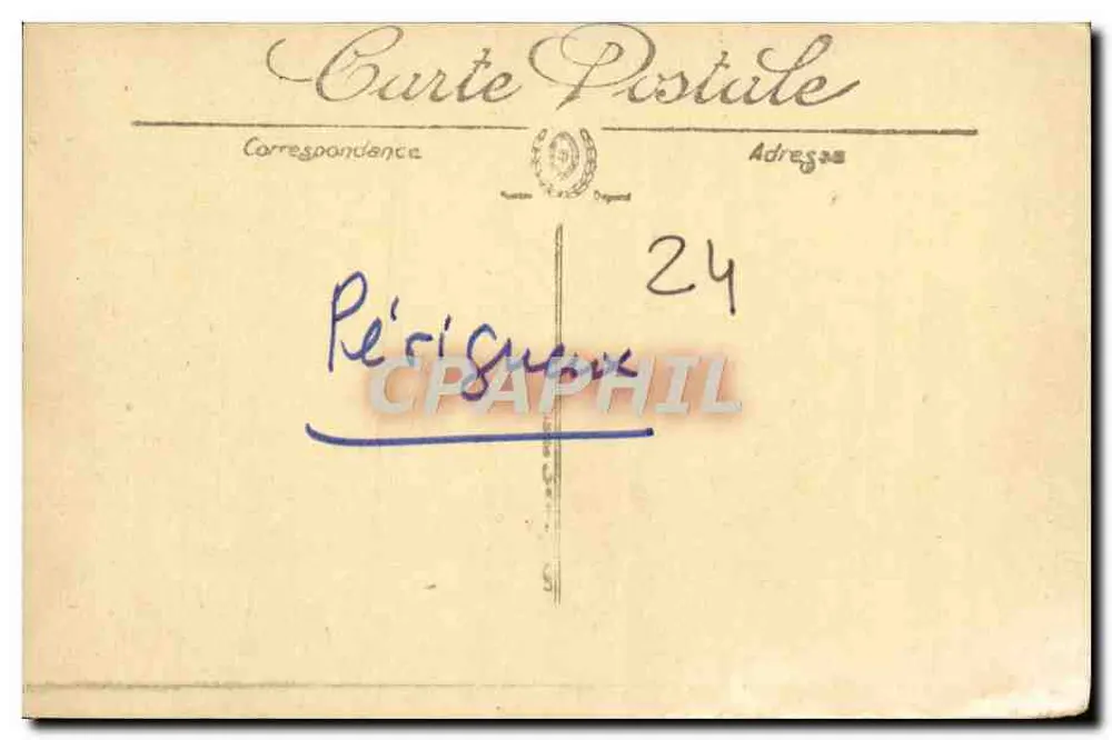 Périgueux — Igreja de São Jorge — Editora: Léonie Epélo - Verso
