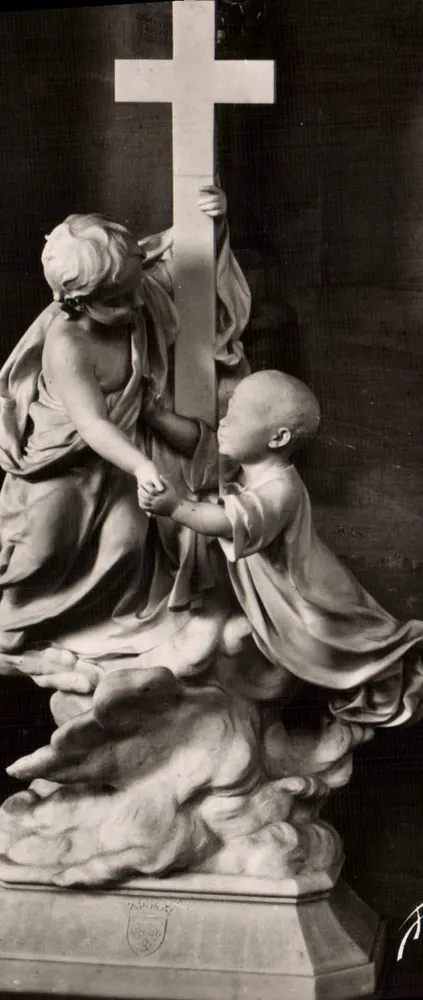 Túmulo de Dois Filhos do Conde de Paris — Capela Real de São Luís, Dreux — Éditions Artiániques - Frente