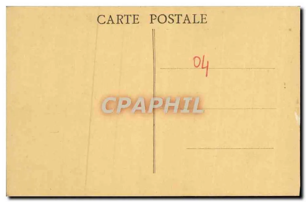 Quinson — A Quille Saint-Michel — editora Bollé & Cie - Verso