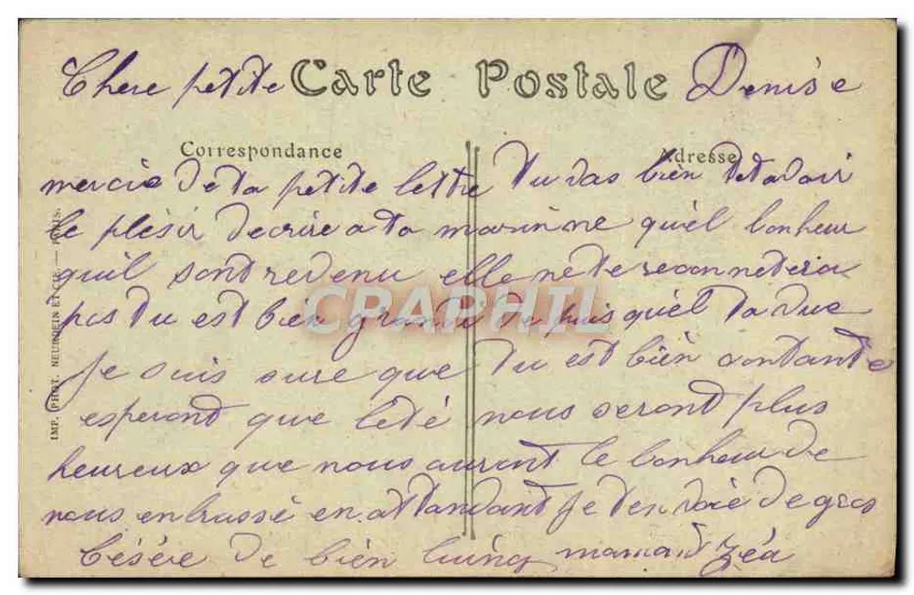 Moulins — A Igreja de São Pedro — ND. Fotografia — n°22 - Verso