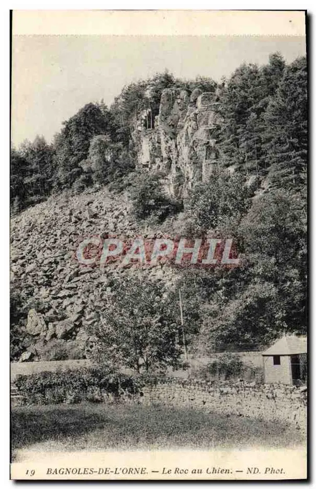 Bagnoles-de-l'Orne — Le Roc au Chien — ND. Phot. - Frente