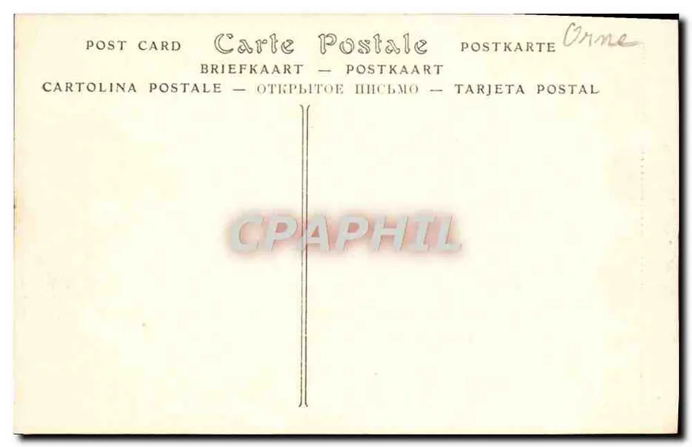 Bagnoles-de-l'Orne — Le Roc au Chien — ND. Phot. - Verso