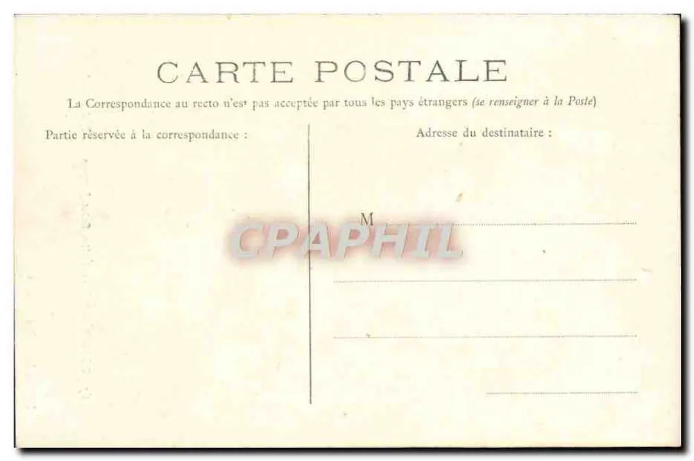 Compiègne — Igreja de São Jacó — Nef lateral — Edição Nouvelles Galeries n°67 - Verso