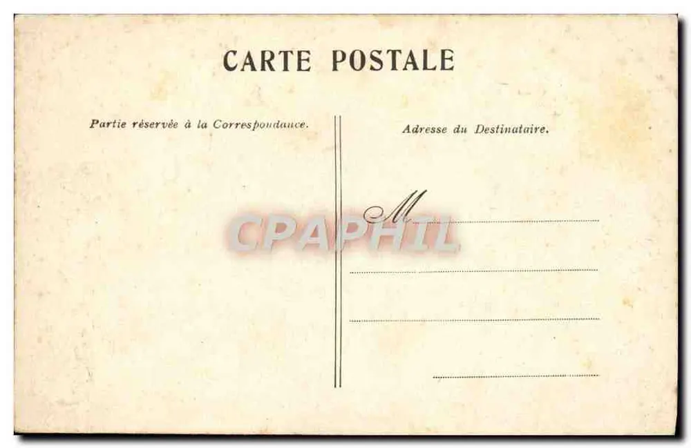 Chantilly — O Castelo — A LA MENAGERE PARIS - Verso