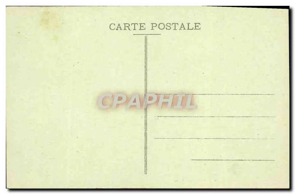 Castelo de Maintenon (E. e L.) — Lado Sul — G. Foucault, Dreux - Verso