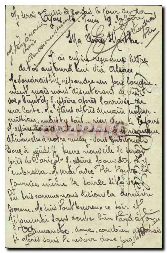 LYON — A Ponte do Liceu — SELECTA - Verso