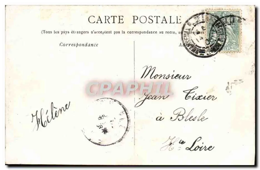 Marseille — A Baía — Editor não identificado, número de série não visível - Verso