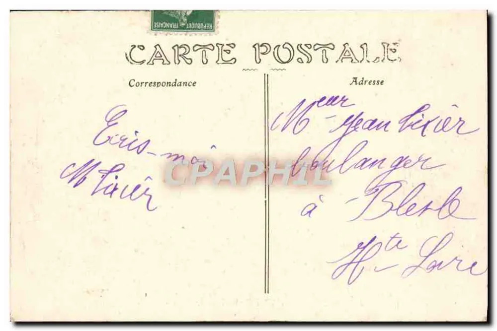 Le Touquet - Paris-Plage - O Square — H. C. - Verso