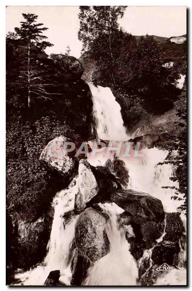 Tramezaygues-Wasserfall — Tal der Gripp — Bagnères-de-Bigorre — A.P. Strasbour - Vorderseite
