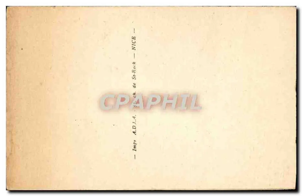Royan — O Banho de Sol em Foncillon — Impr. A.D.I.A. — Nice - Verso