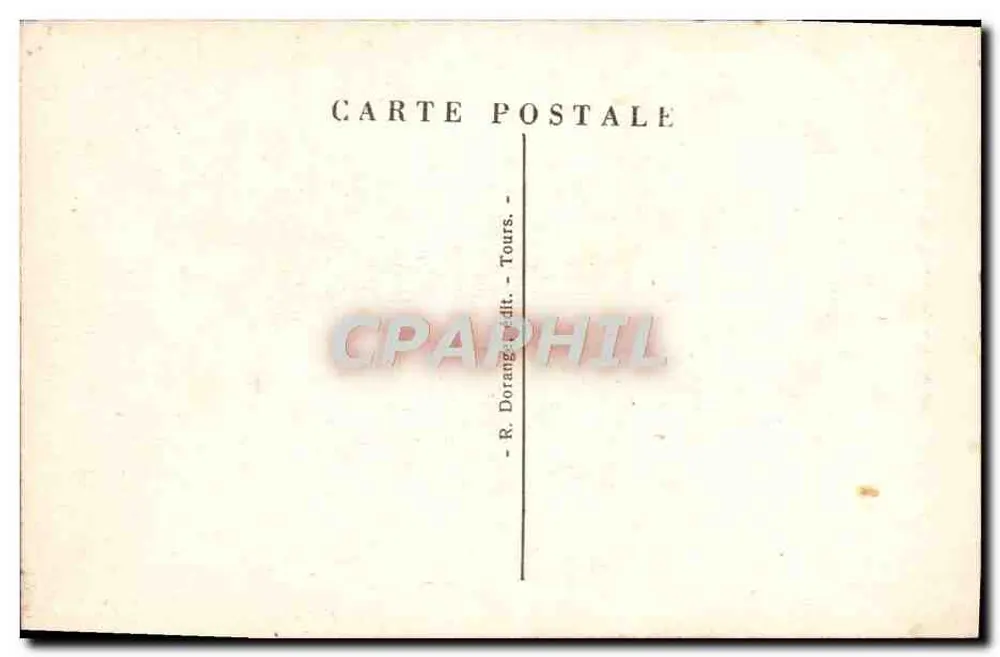 Croizant (Creuse) — vista do norte — R.D. Dorange - Verso