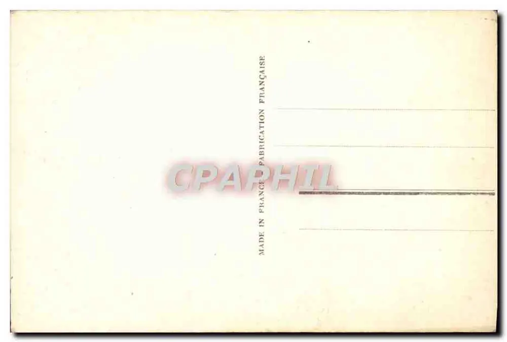 ÉTRETAT - La Manneporte — G.F., Le Havre, n°14 - Verso