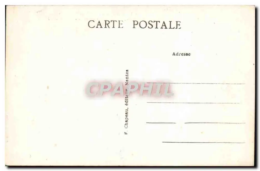 Castelo de Careil — Guérande — Castelos da Loire-Inférieure (século XVI) - Verso