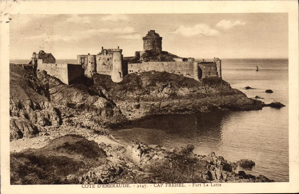 Cap Fréhel - Fort La Latte — Côte d'Émeraude - 2147 - Vorderseite