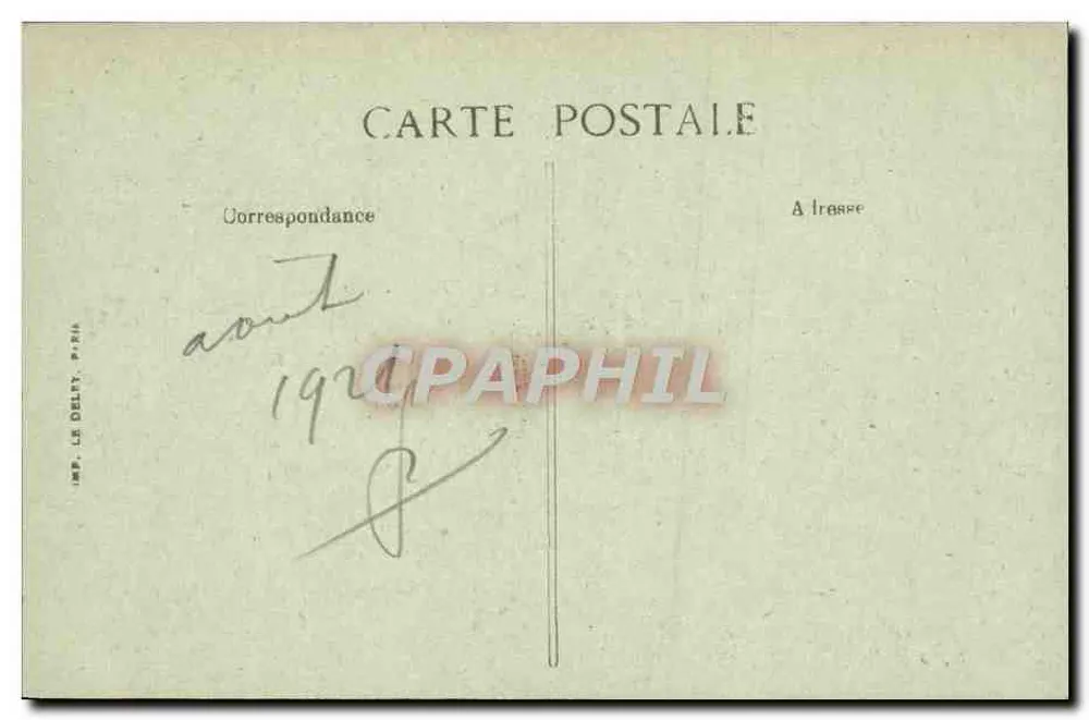 Trouville — Grupo de Villas — P. Le Harre, n°275 - Verso