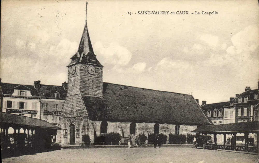 Saint-Valery-en-Caux - La Chapelle — editor Cartes "La Cigogne" n°19 - Frente