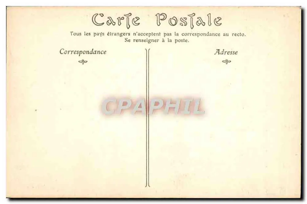 Ciudad de CARCASSONNE — Torres Mipadre y Cabuzac — n°82 - Reverso
