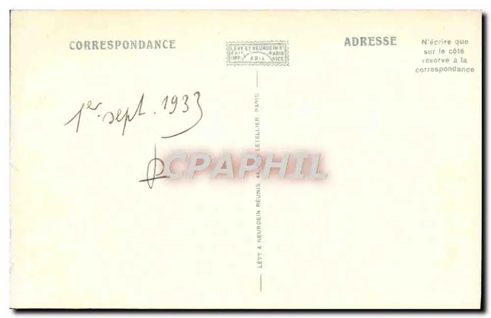 Aix-les-Bains — Abtei Hautecombe und die Chambotte — LL - Rückseite