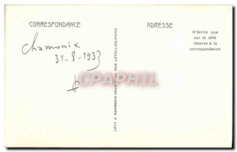 As Agulhas de Chamonix-Mont-Blanc — vista alpina — editor ND - Verso