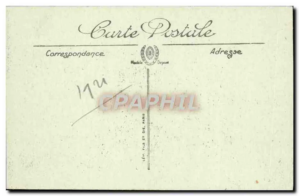 Le Havre — Il Porto Anteriore — LL. — n°85 - Verso