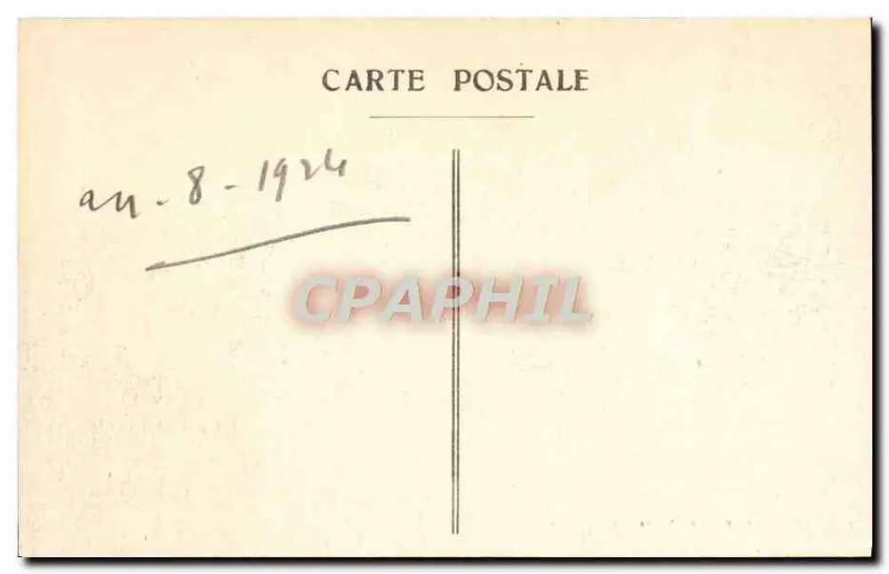 Trouville — Grupo de Villas — G. F. Le Havre, n°275 - Verso
