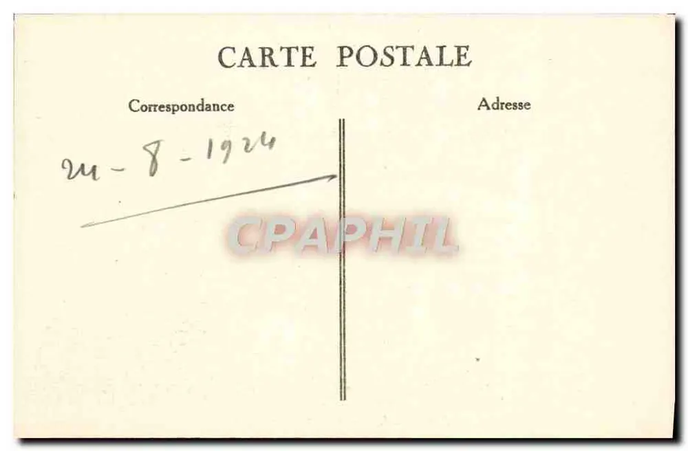 Trouville — Das Casino und die Kai — G F, Le Havre, n°3 - Rückseite