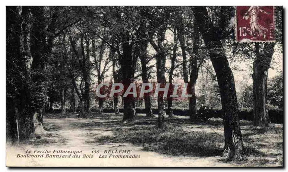 Boulevard Bannsard des Bois — Les Promenades — Belleme — 156 - Vorderseite