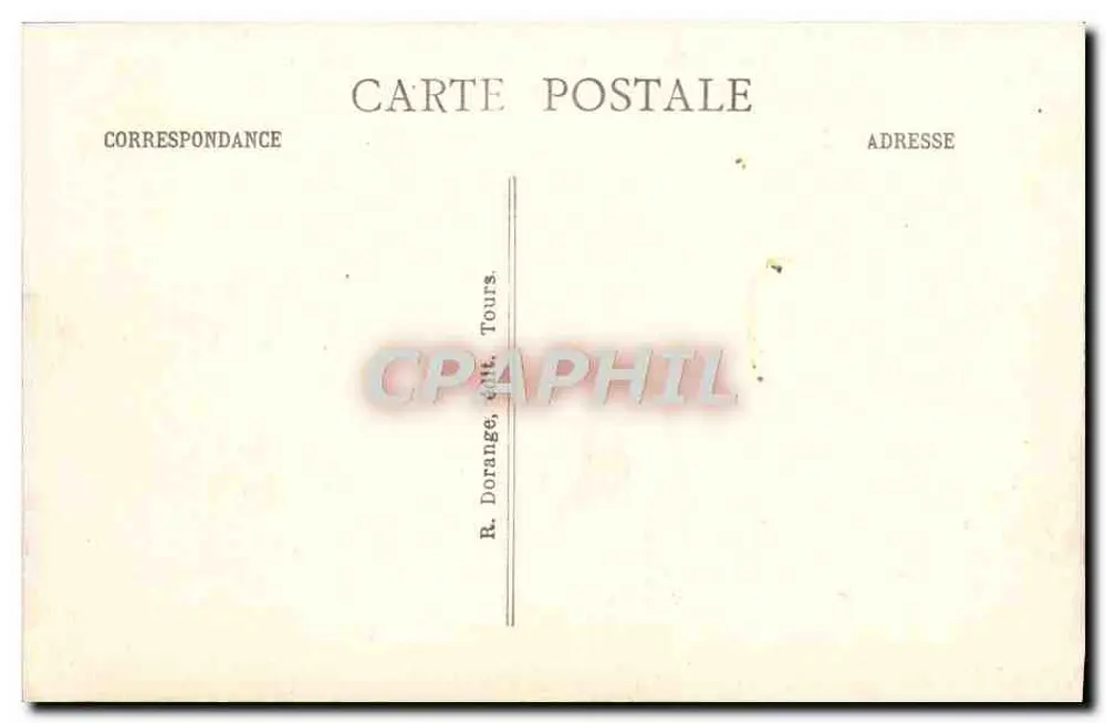 Saumur (M.-&-L) — A Escola de Aplicação de Cavalaria — R.D. - Verso
