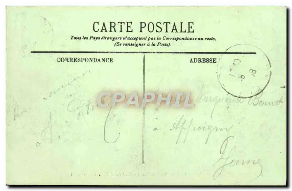 Sainte-Adresse — Le Nice-Havrais — Le Boulevard Félix-Faure — LL. — n°650 - Rückseite