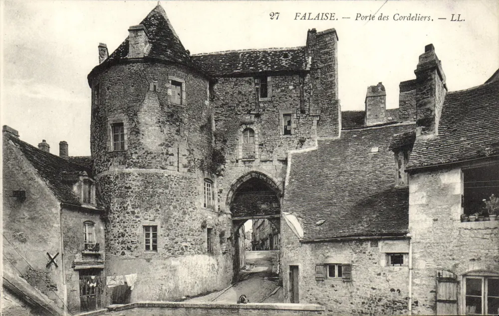 Falaise — Porte des Cordeliers — LL. — n°27 - Vorderseite