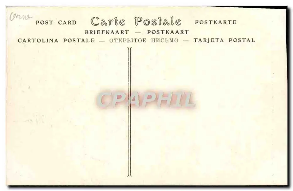 Bagnolles-de-l'Orne — Ansicht von Tessé-la-Madeleine — ND. Phot. - Rückseite