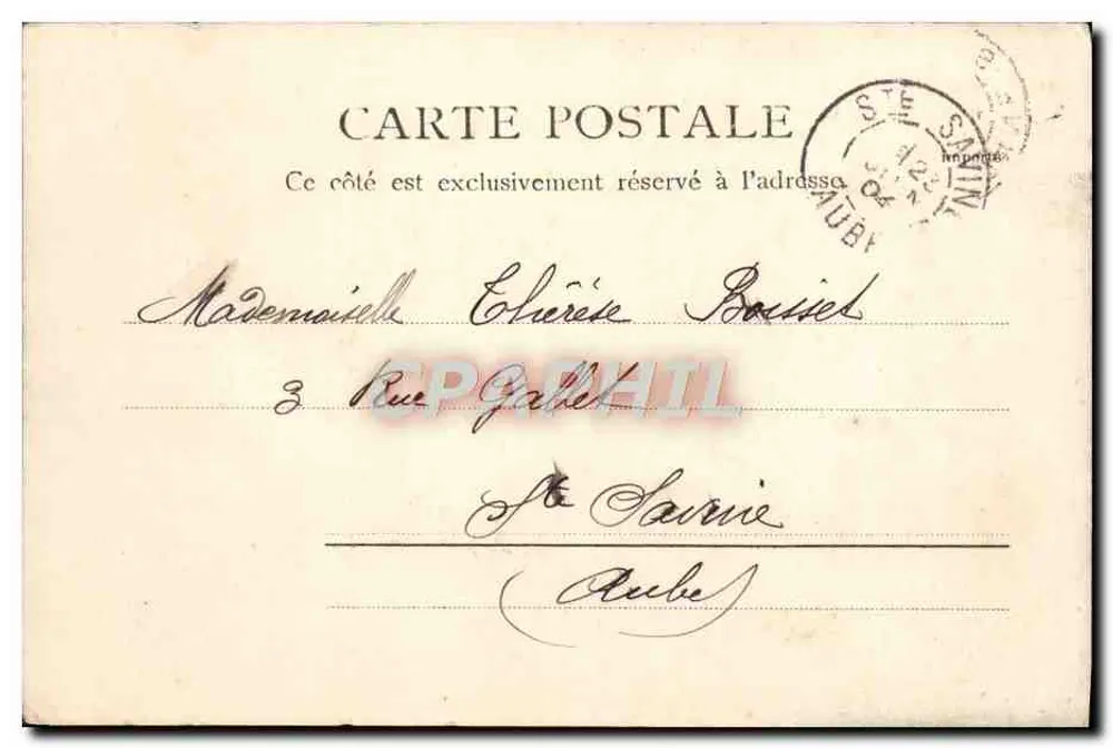 O Ponte St. Esprit e o Réduit — Bayonne — A. Villatte, Tarbes 10673,72 - Verso