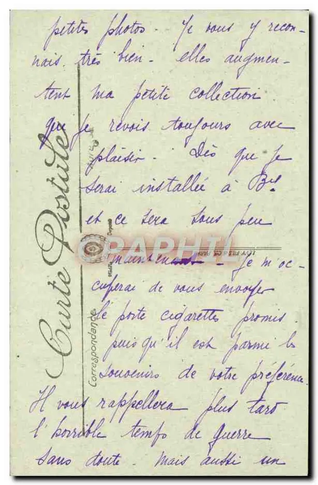 Bordeaux — O Ponte de Pedra — A Ponte de Pedra — LL. — Selecta - Verso
