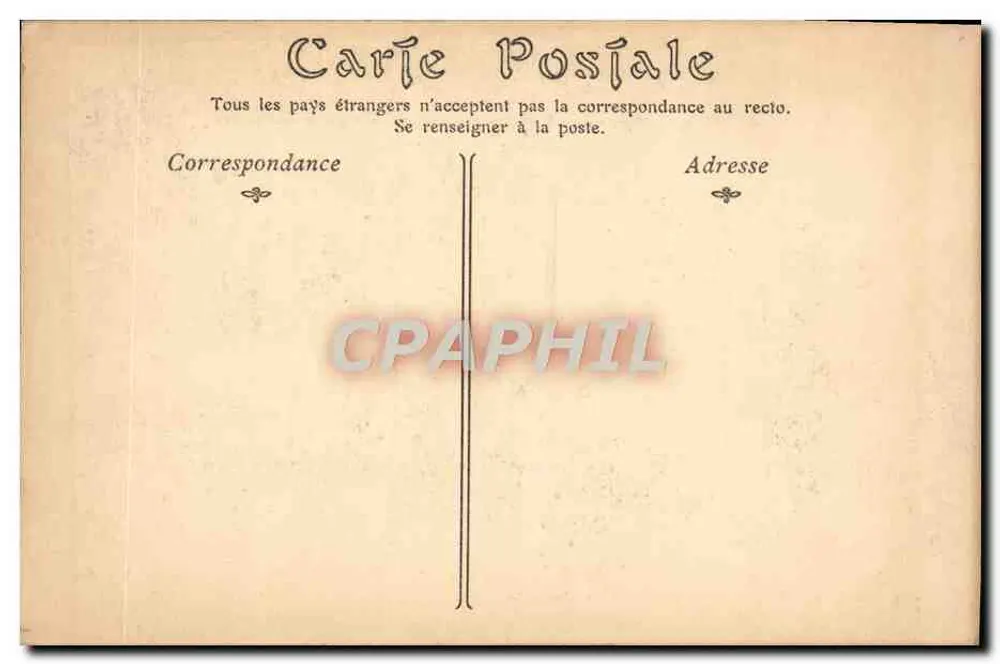 NICE — El antiguo Fuerte de Montalban — NDc Ppo, n°766 - Reverso