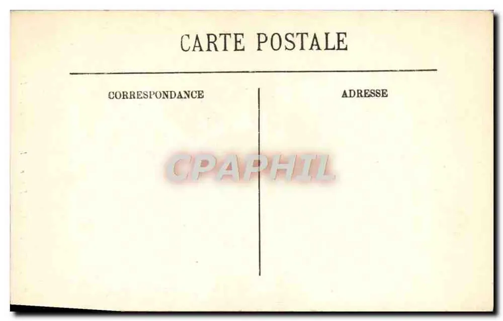 Angoulême — Fachada da Catedral — LL. n°36 - Verso